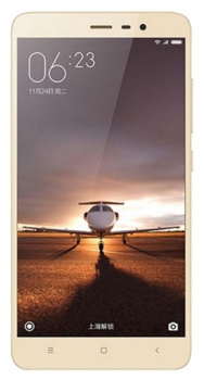 Смартфон Xiaomi Redmi 3 S 32Gb Золотой