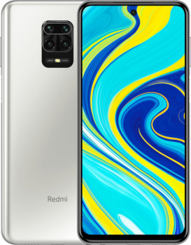 Смартфон Xiaomi Redmi Note 9 Pro 64Гб Белый