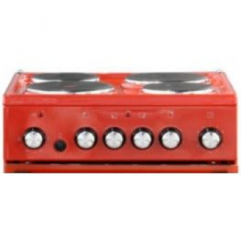 Плита Отдельностоящая De Luxe 5004.16э-017 терракотовый