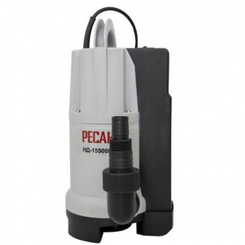 Насос дренажный Ресанта НД-15500П/35B