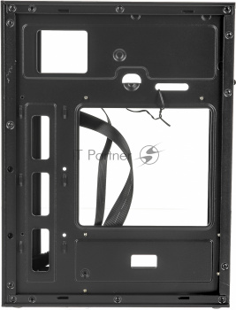 Компьютерный корпус Accord ACC-259 черный без БП mATX 2xUSB2.0, audio
