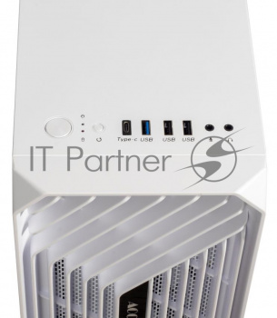 Компьютерный корпус Accord ACC-265W белый без БП mATX 1x80mm 1x92mm 2x120mm 2xUSB2.0 1xUSB3.0 audio