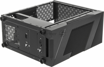 Компьютерный корпус Accord ACC-CL915 черный без БП ATX 4x120mm 2xUSB2.0 1xUSB3.0 audio