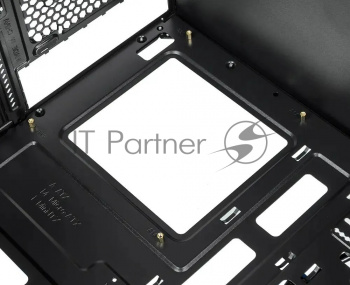 Компьютерный корпус Accord JP-VI черный без БП ATX 2xUSB2.0 1xUSB3.0 audio bott PSU