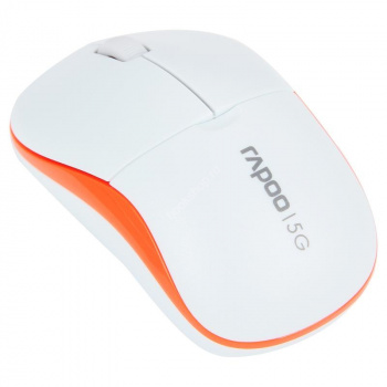 Мышь беспроводная Rapoo 1090p Оранжевый