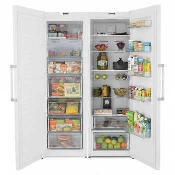 Холодильник Scandilux SBS711Y02W