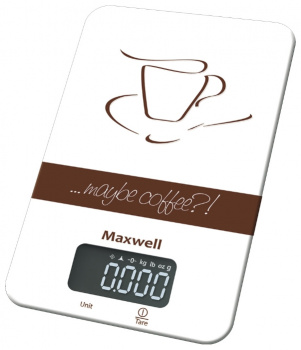 Весы кухонные Maxwell MW 1464 BN