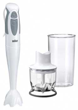 Блендер погружной Braun MQ 320 Pasta