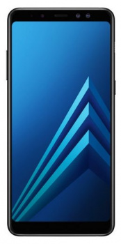 Смартфон Samsung SM-A730F Galaxy A8+ (2018) Чёрный