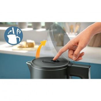 Чайник электрический Philips HD9396/90 черный