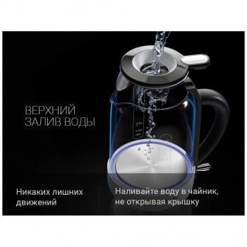 Чайник электрический Polaris PWK1759CGL Ультрамарин