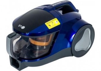 Пылесос для с/у без мешка LG VK75R03HY