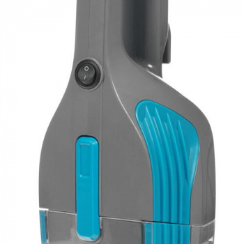 Пылесос вертикальный Starwind SCH1250 бирюзовый/серый