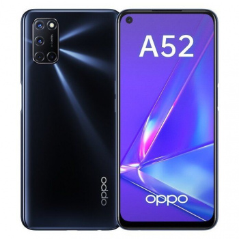 Смартфон OPPO A52 4Gb+64Gb Чёрный