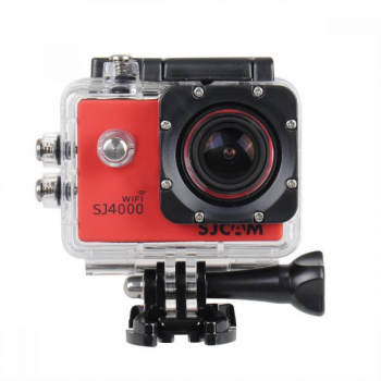Экшн-камера SJCam SJ4000 Красный