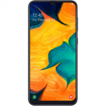 Смартфон Samsung Galaxy A30 64GB Чёрный