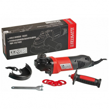 Угловая шлифовальная машина FELISATTI УШМ-125/1100ЭВ