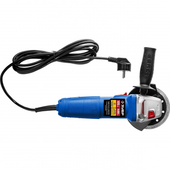 Угловая шлифовальная машина ЗУБР УШМ-П125-1400 ПСТ