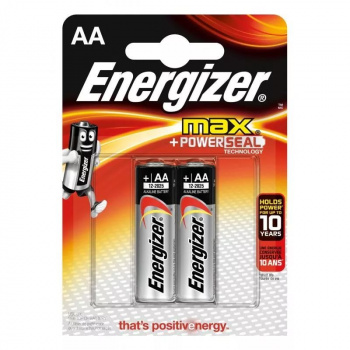 Батарейка Energizer LR6 MAX 2шт