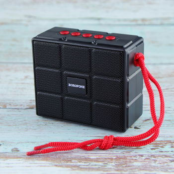 Портативная колонка Borofone BR16 Черный