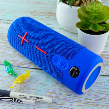 Портативная колонка Borofone BR19 Синий