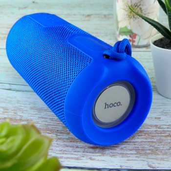 Портативная колонка Hoco BS48 синий