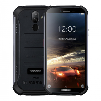 Смартфон Doogee S40 16Gb Чёрный