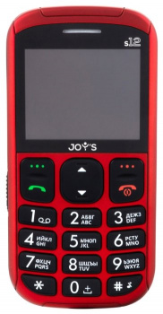Мобильный телефон Joys S 12 Красный