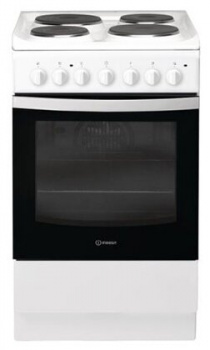 Отдельностоящая плита Indesit IS5E4KHW/RU