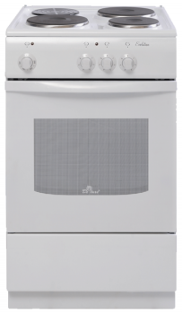 Отдельностоящая плита De Luxe 5003.17