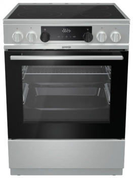Отдельностоящая плита Gorenje EC6341XC