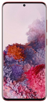 Смартфон Samsung SM-G980F Galaxy S20 128Гб Красный