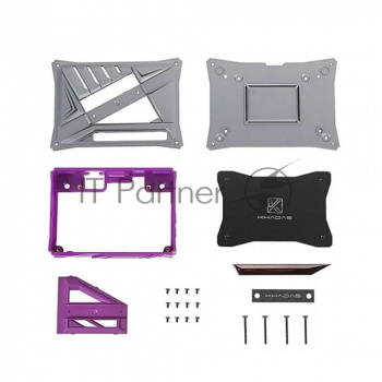 Компьютерный корпус Khadas DIY Case Purple VIMs DIY Case, Purple Color, with heavy metal plate