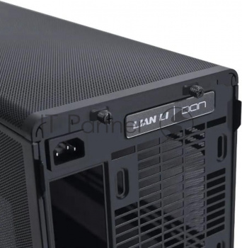 Компьютерный корпус Lian-Li A3 черный без БП mATX 10x120mm 2x140mm 2xUSB3.0 1xUSB3.1 audio bott PSU