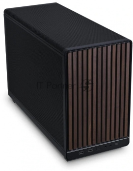 Корпус Lian Li A3-mATX без БП Black/Wood (G99.A3X-WD.00)