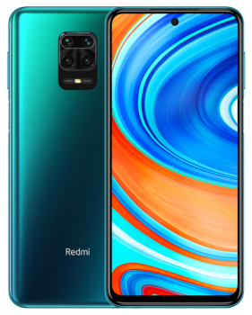 Смартфон Xiaomi Redmi Note 9 Pro 64Гб Зелёный