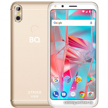 Смартфон BQ BQS-5301 Strike View Золотой
