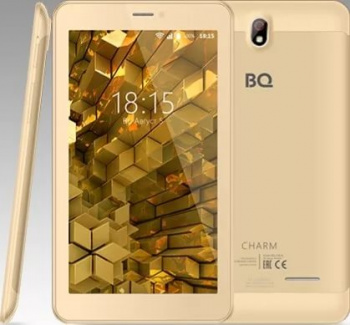Планшетный компьютер BQ BQ-7081G Charm Золотой