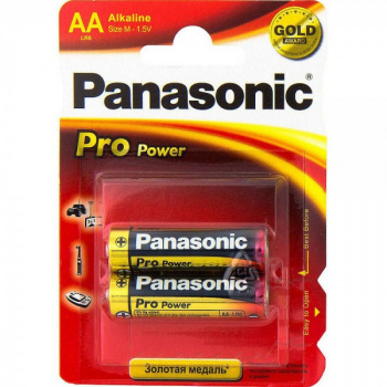 Батарейка Panasonic ProPower Gold LR6 AA 2шт