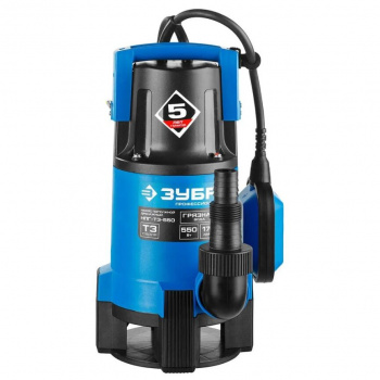 Насос ЗУБР НПГ-Т3-550