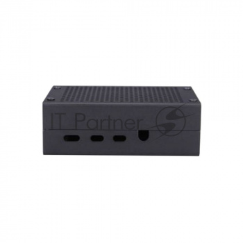 Корпус ACD  Black Fine Heat Dispersion Aluminium Alloy Case for Raspberry Pi 4B