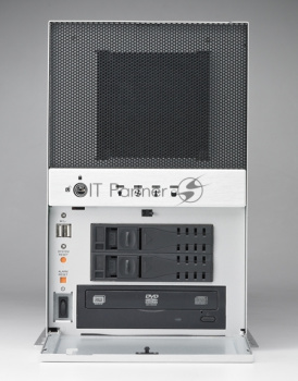 Компьютерный корпус промышленного компьютера Advantech IPC-7130-00B, без источника питания