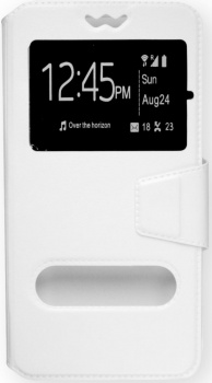 Чехол для смартфона Partner Book slider 4.8-5.3" (033623) Белый