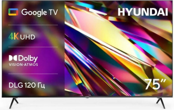 75' Телевизор Hyundai H-LED75BU7011