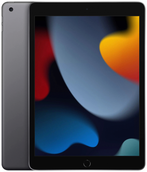 Планшетный компьютер Apple iPad (2021) 64Гб Wi-Fi Серый