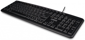Клавиатура проводная Jet.A BasicLine K10 Чёрный