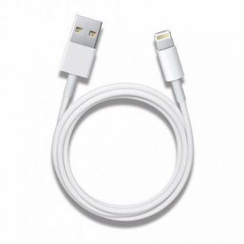 Кабель - iPhone X clA USB 2.0 - lightning 1.2м Белый