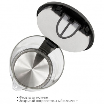 Чайник электрический ATLANTA ATH-2475 черный