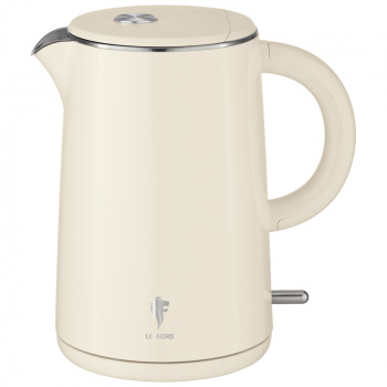 Чайник электрический LEONORD LE-1517 бежевый