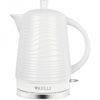 Чайник электрический Kelli KL-1809 Белый